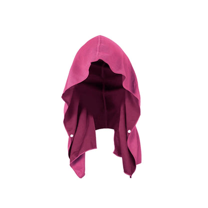 Cooling Hoodie Towel- Hood Towel, Evaporative Cool Technology, Cools Instantly When Wet, , Great for Sports, Fitness, Gym by Passport Outfitters