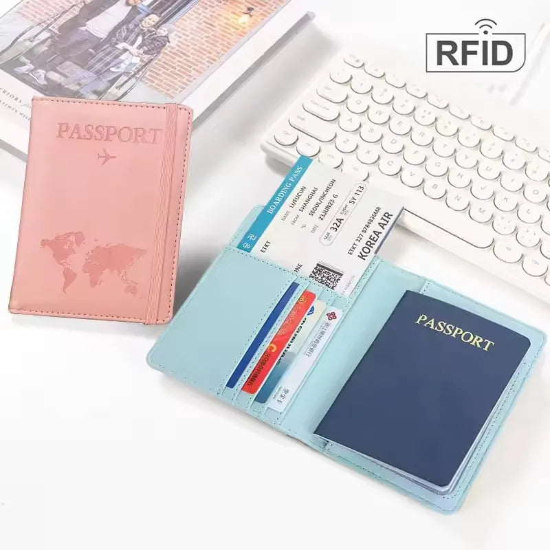 New Passport Holder for Travel Essentials/Passport Wallet Cover Case for Travel Accessories,Passport Book Holders for Women/Men by Passport Outfitters