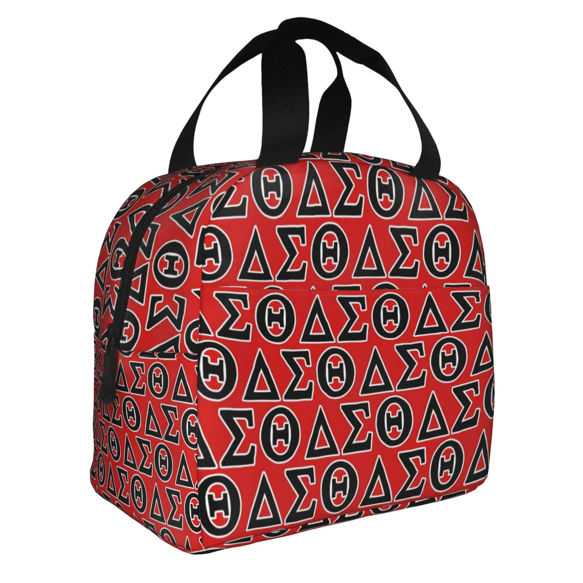 Deltas Sigmas Thetas 1913 DST Sorority Insulated Lunch Tote Bag for Women Portable Cooler Thermal Bento Box Work School Travel by Passport Outfitters
