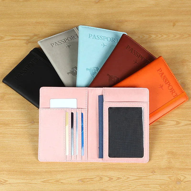 New Passport Holder for Travel Essentials/Passport Wallet Cover Case for Travel Accessories,Passport Book Holders for Women/Men by Passport Outfitters