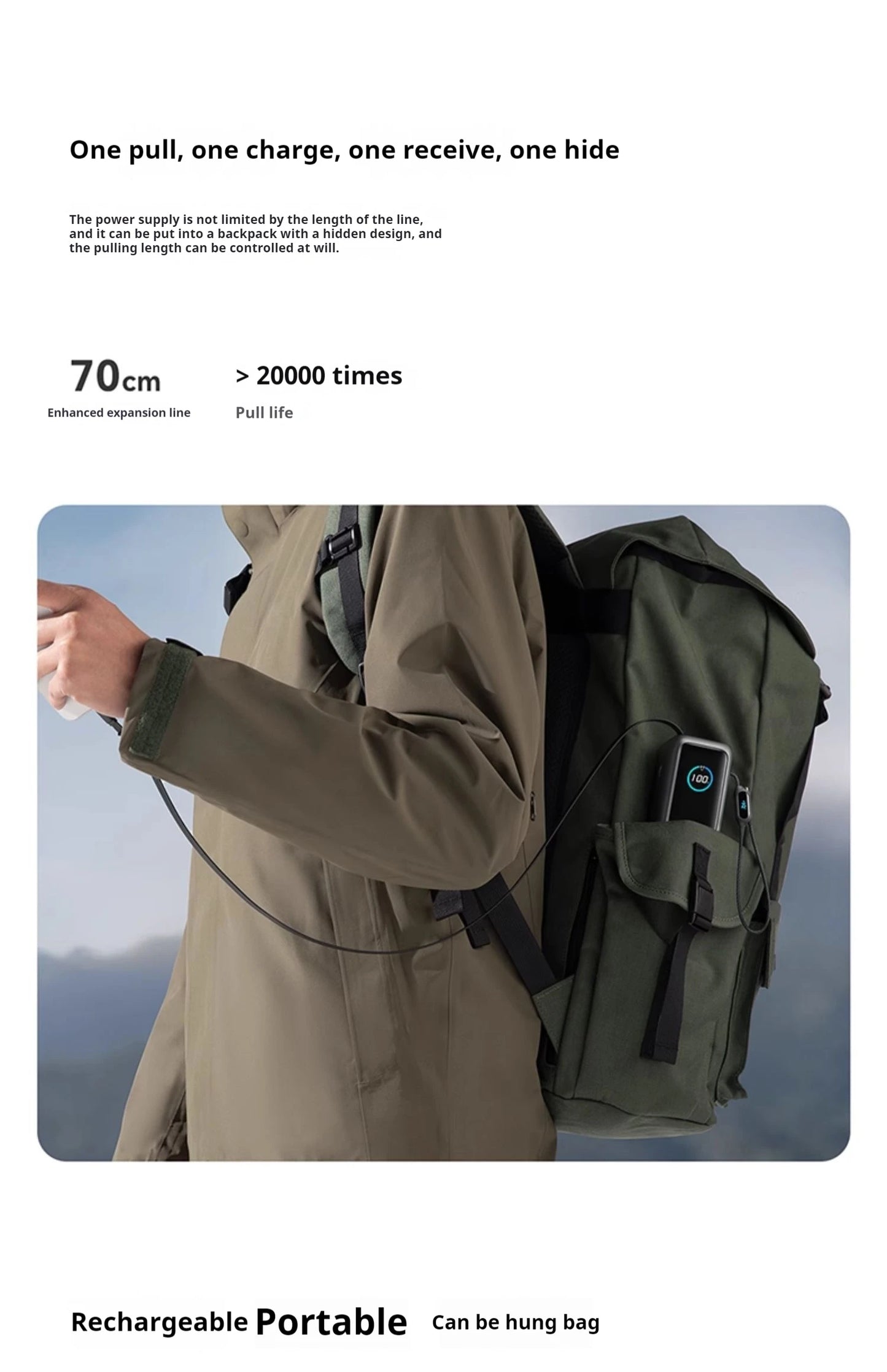 Anker Zolo Power Bank 25000mAh 165W - Passport Outfitters Apparel 