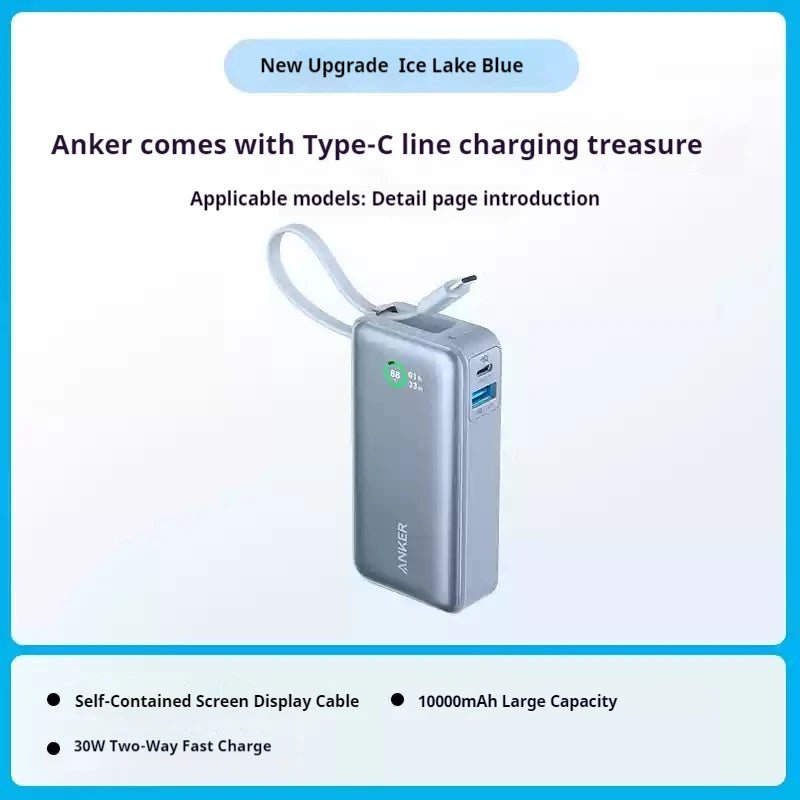 ANKER Nano 10000mAh Power Bank 30W - Passport Outfitters Apparel 