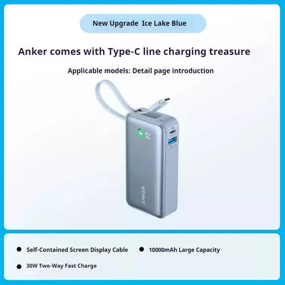 ANKER Nano 10000mAh Power Bank 30W - Passport Outfitters Apparel 