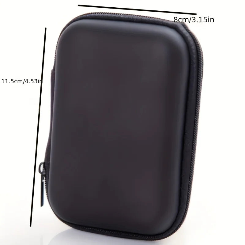 Travel Mini Portable Earbuds and Accessories Bag