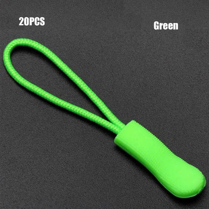 Universal Zipper Pull Replacement Set (10 Pack) by Passport Outfitters