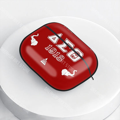 Delta Sigma Theta DST Case For AirPods 1 2 3 4 Case Cover AirPods Pro 2 Wireless Headphones by Passport Outfitters