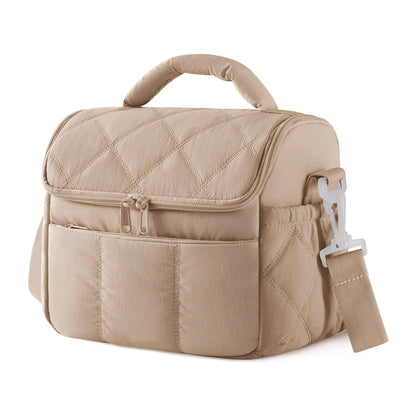 New Nylon Portable Lunch Bag Reusable Multi-functional Insulated Lunch Box Leakproof Insulated Bag Women Special Purpose Bags by Passport Outfitters