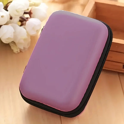 Travel Mini Portable Earbuds and Accessories Bag - Passport Outfitters Apparel 