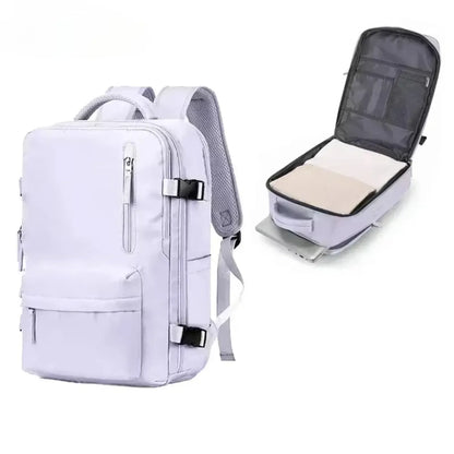 Backpack 40x30x20 Airplane, Cabin Hand Luggage Backpack, Laptop Backpack for Aeroplane Travel, School Backpack by Passport Outfitters