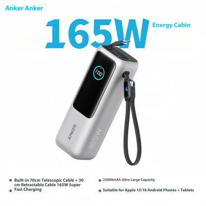 Anker Zolo Power Bank 25000mAh 165W - Passport Outfitters Apparel 