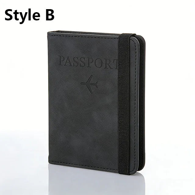 New Passport Holder for Travel Essentials/Passport Wallet Cover Case for Travel Accessories,Passport Book Holders for Women/Men by Passport Outfitters