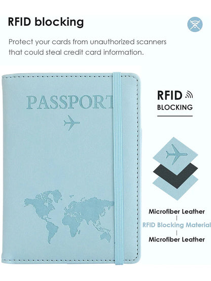 New Passport Holder for Travel Essentials/Passport Wallet Cover Case for Travel Accessories,Passport Book Holders for Women/Men by Passport Outfitters