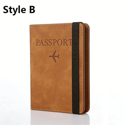New Passport Holder for Travel Essentials/Passport Wallet Cover Case for Travel Accessories,Passport Book Holders for Women/Men by Passport Outfitters