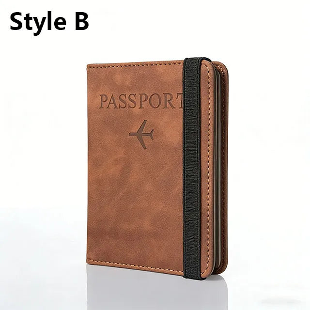 New Passport Holder for Travel Essentials/Passport Wallet Cover Case for Travel Accessories,Passport Book Holders for Women/Men by Passport Outfitters