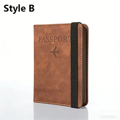 New Passport Holder for Travel Essentials/Passport Wallet Cover Case for Travel Accessories,Passport Book Holders for Women/Men by Passport Outfitters