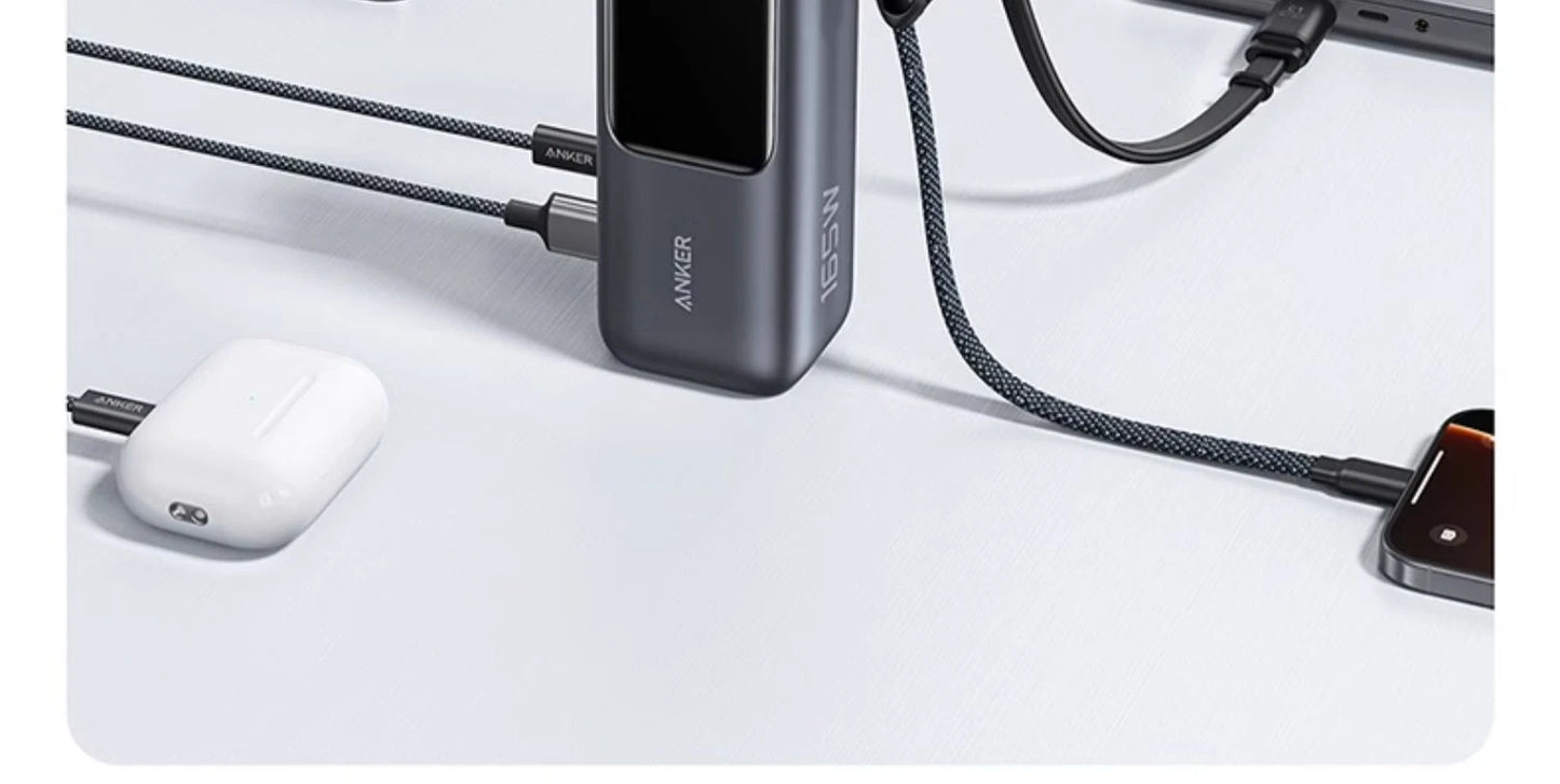 Anker Zolo Power Bank 25000mAh 165W - Passport Outfitters Apparel 