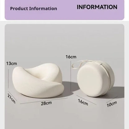 Travel Neck Pillow Travel Neck Cushion Durable U-shaped Travel Pillow Non-deformed Airplane Pillow by Passport Outfitters