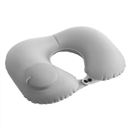 Travel Neck Inflatable U-shaped  Foldable Airplane Pillow - Passport Outfitters Apparel 