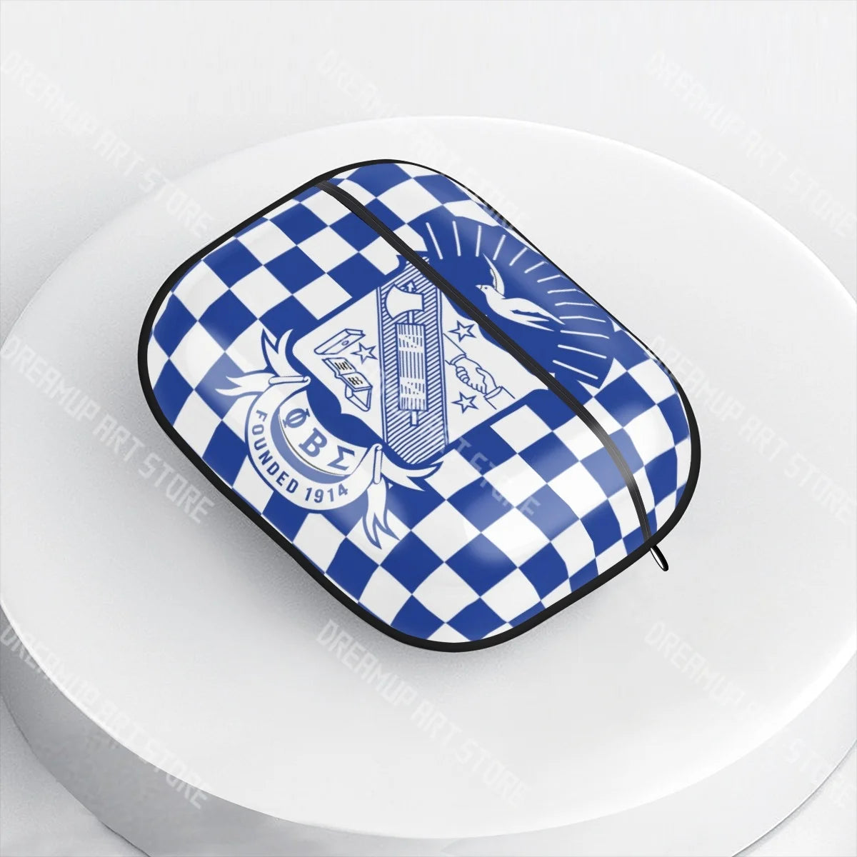 Phi Beta Sigma PBS Case For AirPods 1 2 3 4 Case Cover AirPods Pro 2 Wireless Headphones by Passport Outfitters