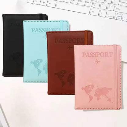 New Passport Holder for Travel Essentials/Passport Wallet Cover Case for Travel Accessories,Passport Book Holders for Women/Men by Passport Outfitters