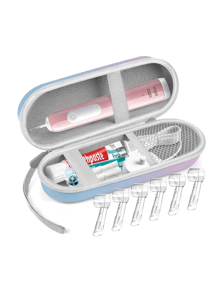 Convenient electric toothbrush travel storage box, dental kit box, toothbrush box by Passport Outfitters