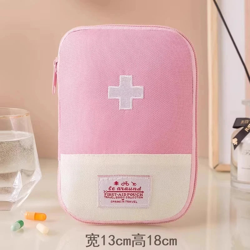 Travel Medicine Bag Pill Storage Pouch Outdoor Essentials Emergency Survival Bag Mini First-aid Kit Portable Home Storage Bag by Passport Outfitters