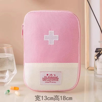 Travel Medicine Bag Pill Storage Pouch Outdoor Essentials Emergency Survival Bag Mini First-aid Kit Portable Home Storage Bag by Passport Outfitters