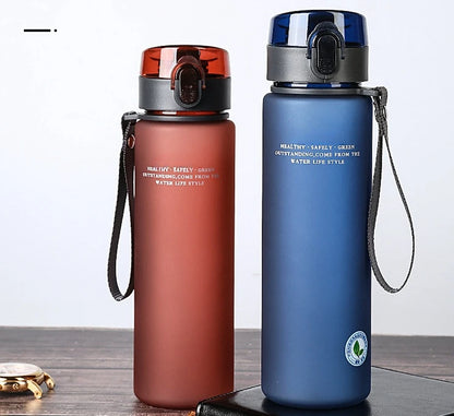 Brand BPA Free Leak Proof Sports Water Bottle High Quality Tour Hiking Portable My Favorite Drink Bottles 400ml 560ml by Passport Outfitters