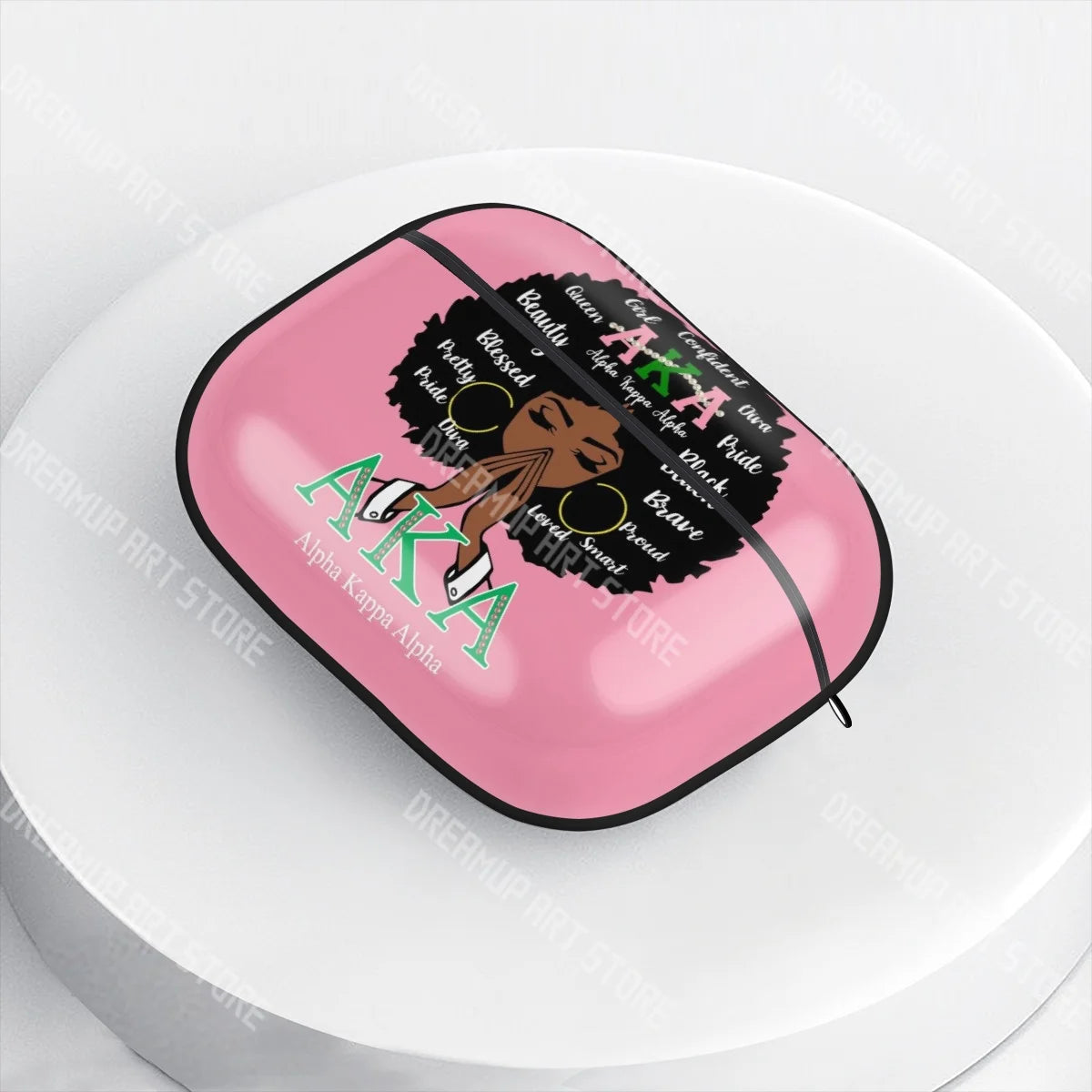 Alpha Sorority Kappa Alpha AKA Case For AirPods 1 2 3 4 Case Cover AirPods Pro 2 Wireless Headphones by Passport Outfitters