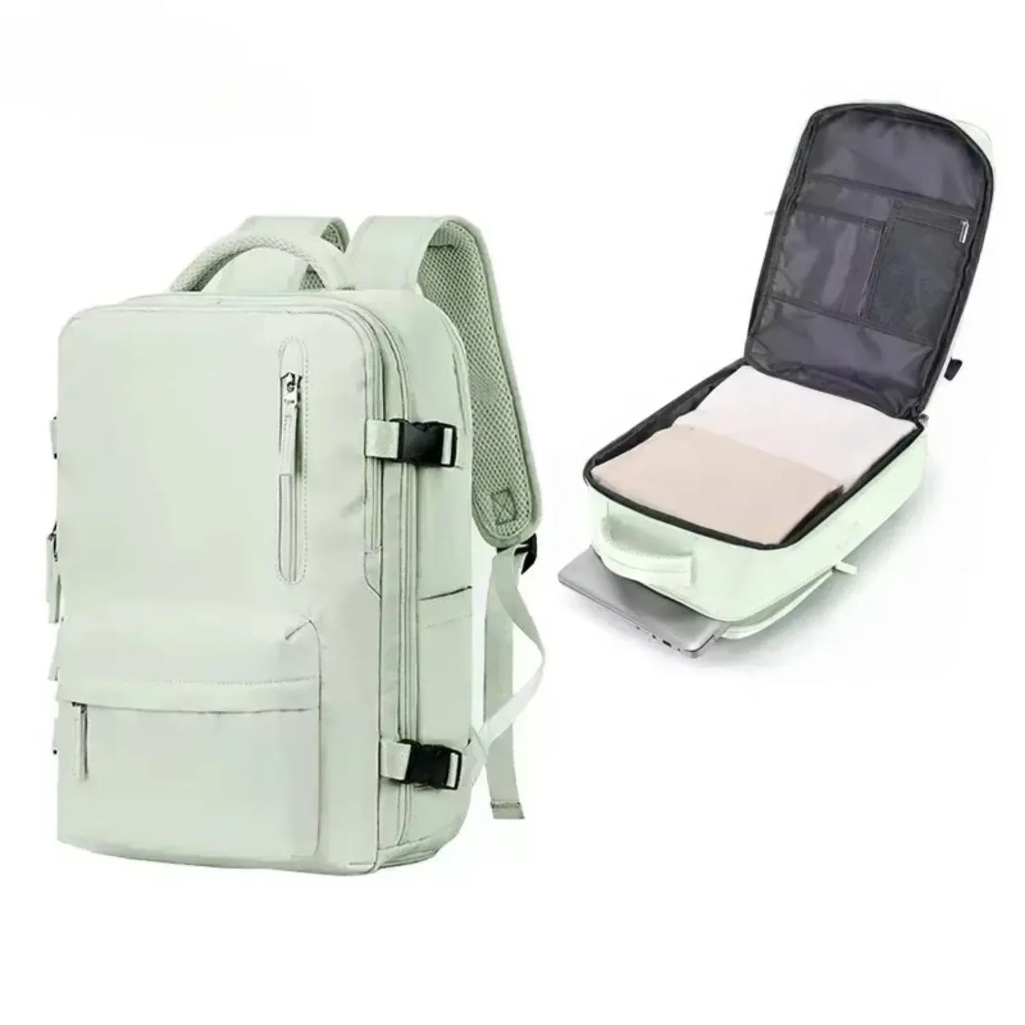 Backpack 40x30x20 Airplane, Cabin Hand Luggage Backpack, Laptop Backpack for Aeroplane Travel, School Backpack by Passport Outfitters