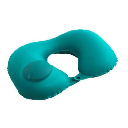 Travel Neck Inflatable U-shaped  Foldable Airplane Pillow - Passport Outfitters Apparel 