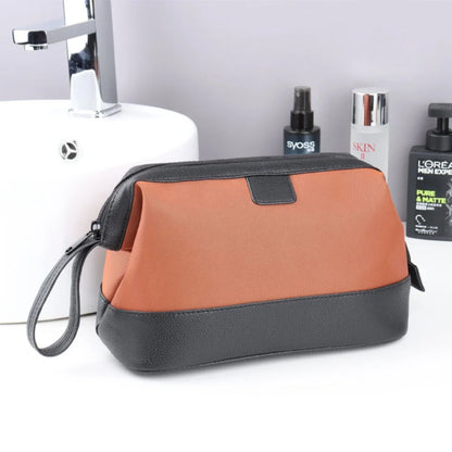 Large Capacity Women's Men Travel Toiletry Bag Makeup Cosmetics Storage Organizer Holer 2-layer Toiletry Washing Bag Waterproof by Passport Outfitters