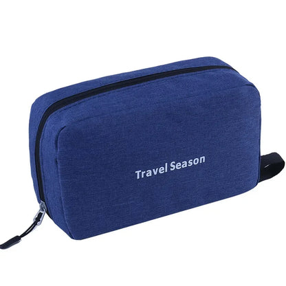 Hanging Travel Toiletry Bag for Men and Women Waterproof Makeup Cosmetic Beautician Folding Bag Bathroom and Shower Organizer by Passport Outfitters