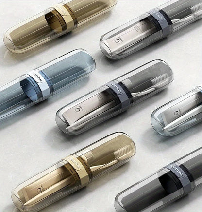 Travel Mouthwash Cup Portable Toothbrush Holder - Passport Outfitters Apparel 