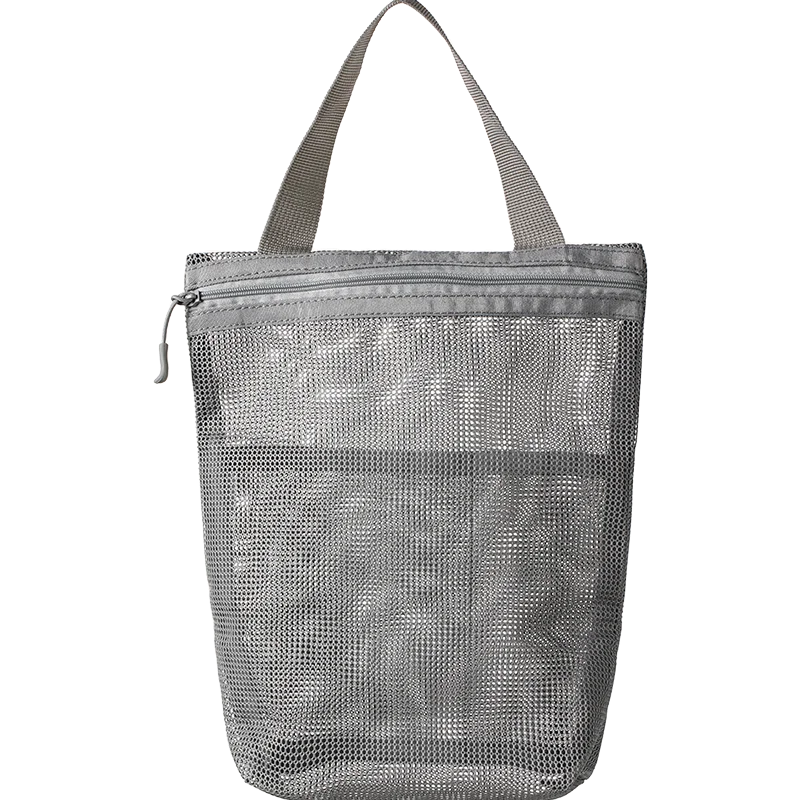 23x26cm Portable Toiletry Bag with Handy Handle Large Capacity Mesh Toiletry Storage Bag Makeup Bag for Business Trips Travel by Passport Outfitters