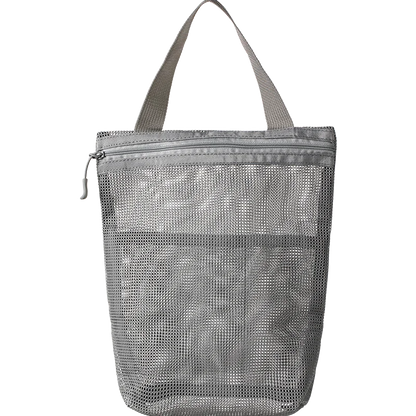 23x26cm Portable Toiletry Bag with Handy Handle Large Capacity Mesh Toiletry Storage Bag Makeup Bag for Business Trips Travel by Passport Outfitters