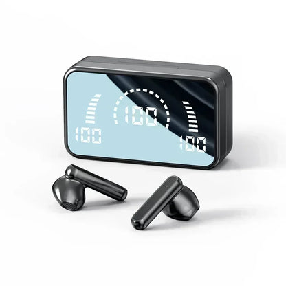 TWS S20 Earphones Bluetooth Wireless Earphones High-Fidelity Stereo Sports Gaming Waterproof Bluetooth Earphones by Passport Outfitters