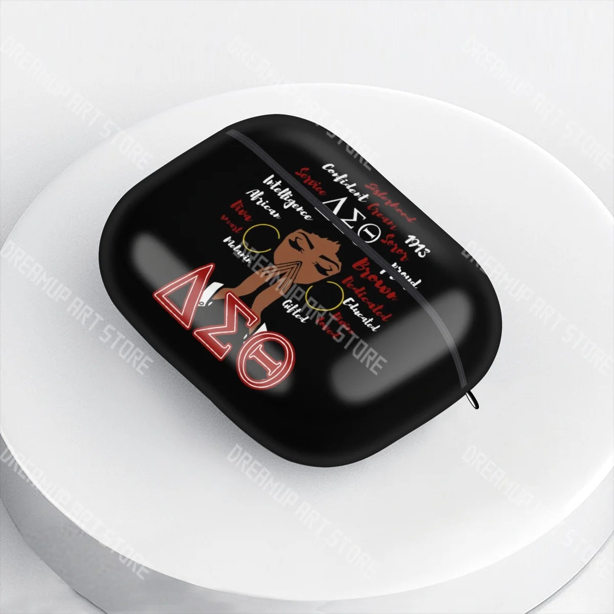 Delta Sigma Theta DST Case For AirPods 1 2 3 4 Case Cover AirPods Pro 2 Wireless Headphones by Passport Outfitters