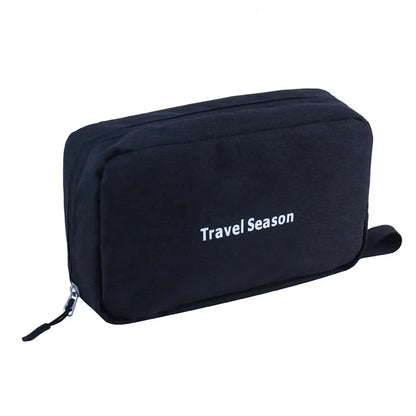 Hanging Travel Toiletry Bag for Men and Women Waterproof Makeup Cosmetic Beautician Folding Bag Bathroom and Shower Organizer by Passport Outfitters