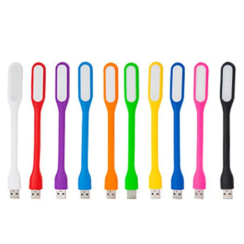 Portable USB 5v LED reading lamp mini book light with USB
