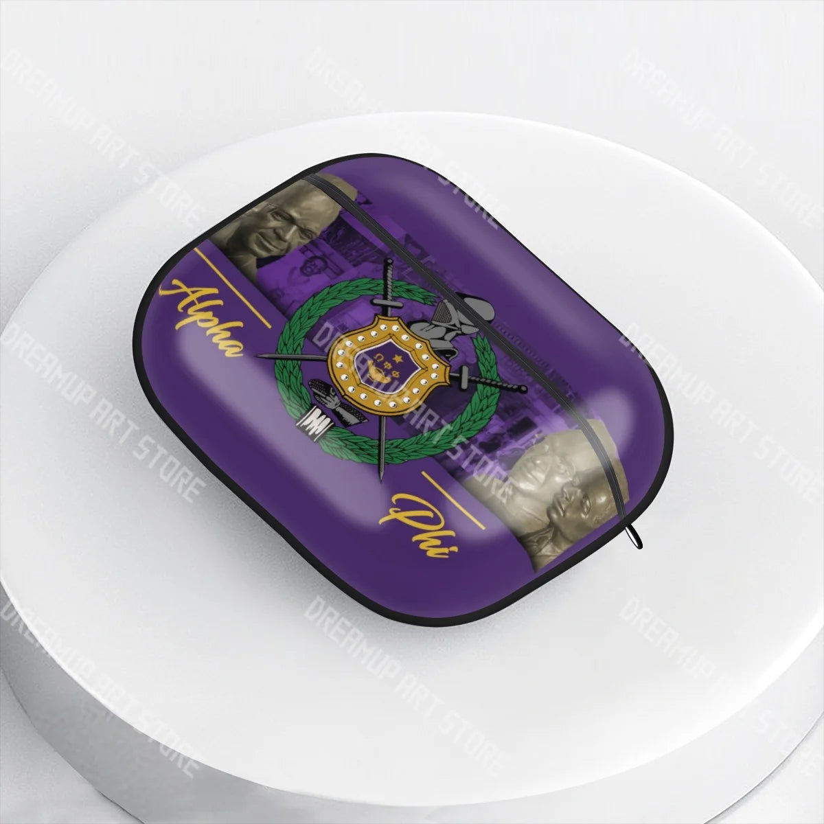 Omega Fraternity Psi Phi OPP Case For AirPods 1 2 3 4 Case Cover AirPods Pro 2 Wireless Headphones by Passport Outfitters