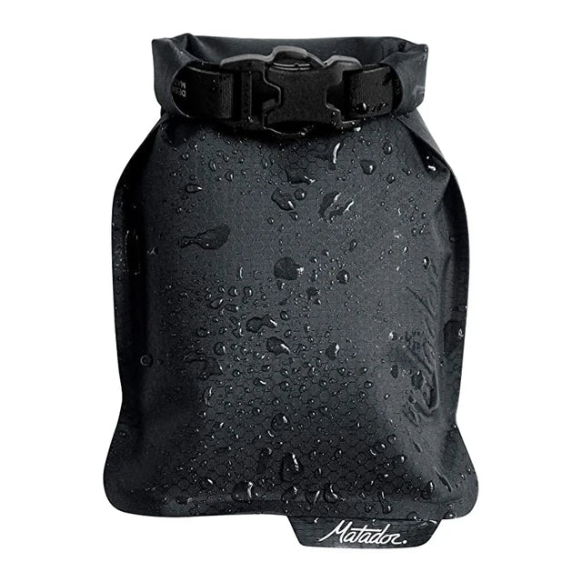 Matador FlatPak Waterproof Soap Bar Case - Black - Passport Outfitters Apparel 
