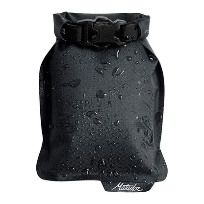 Matador FlatPak Waterproof Soap Bar Case - Black - Passport Outfitters Apparel 