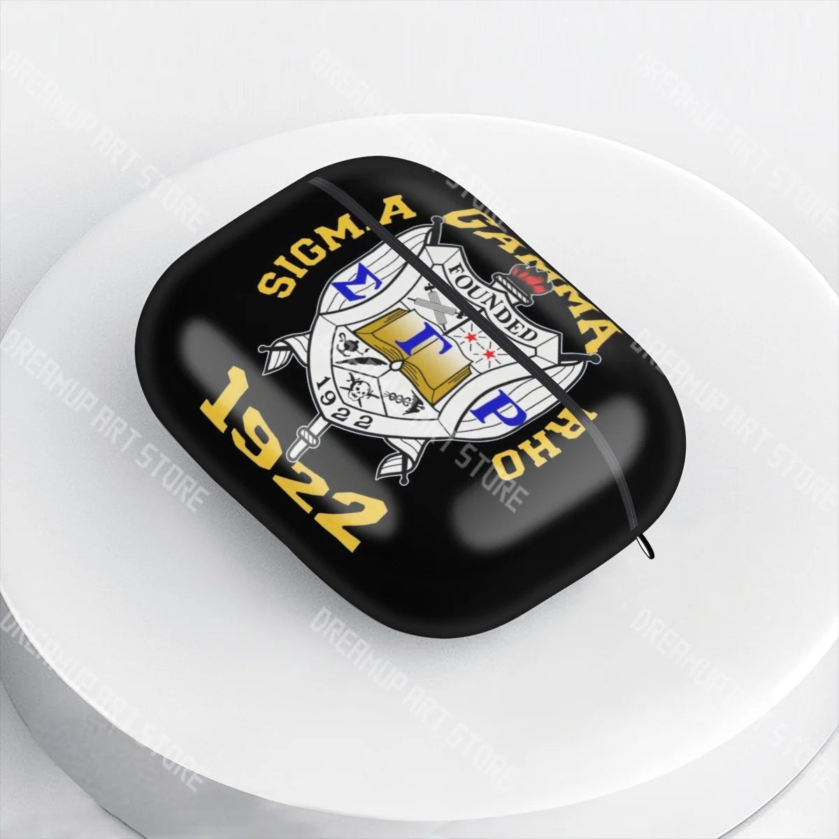 Sigma Gamma Rho SGR Case For AirPods 1 2 3 4 Case Cover AirPods Pro 2 Wireless Headphones by Passport Outfitters