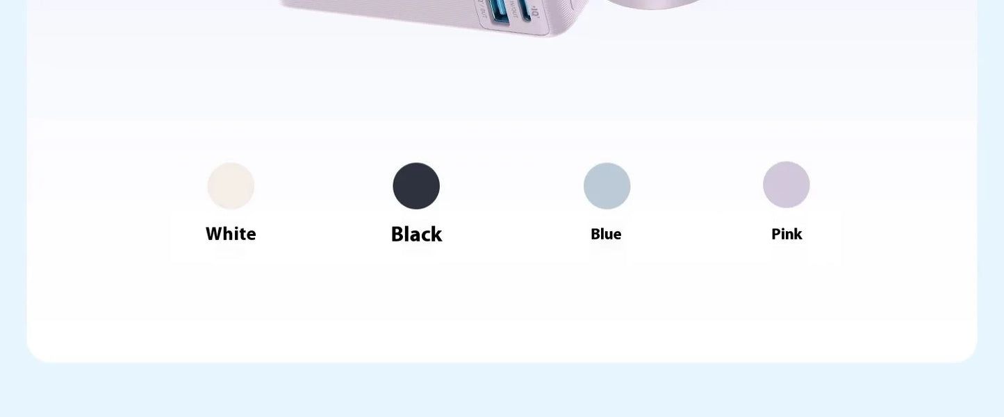 ANKER Nano 10000mAh Power Bank 30W - Passport Outfitters Apparel 