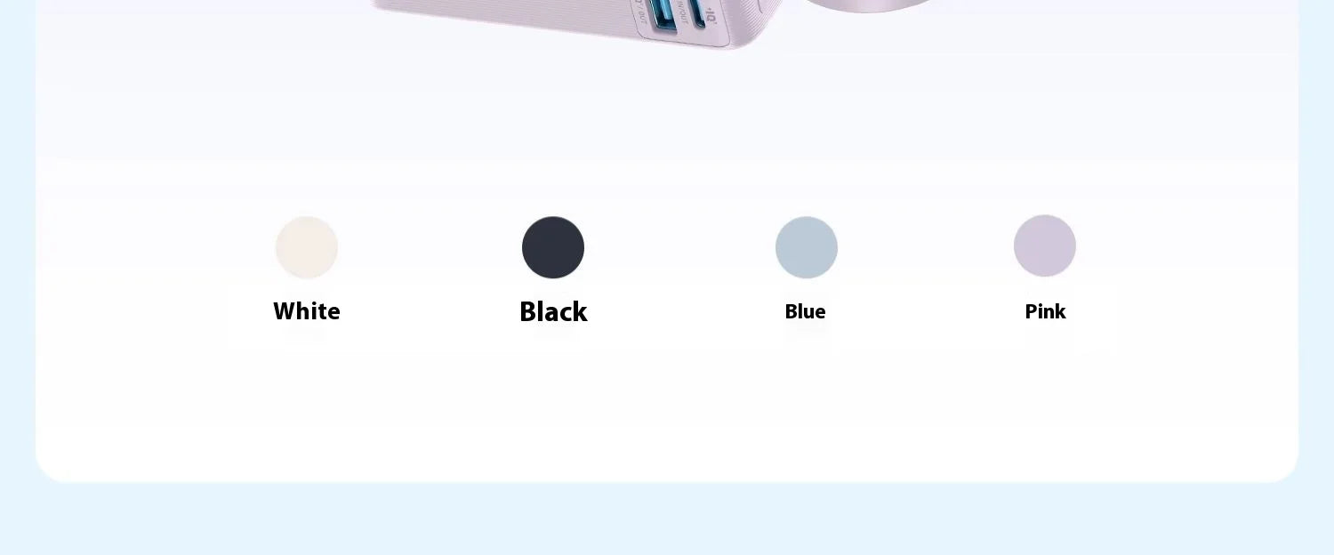 ANKER Nano 10000mAh Power Bank 30W - Passport Outfitters Apparel 
