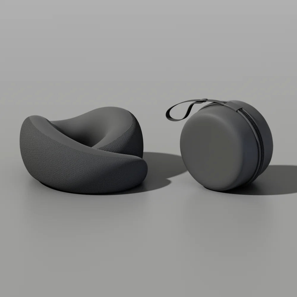 Travel Neck Pillow Travel Neck Cushion Durable U-shaped Travel Pillow Non-deformed Airplane Pillow by Passport Outfitters
