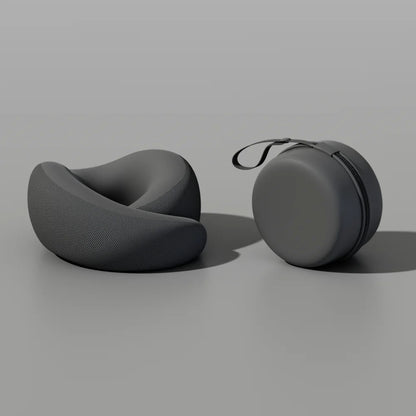 Travel Neck Pillow Travel Neck Cushion Durable U-shaped Travel Pillow Non-deformed Airplane Pillow by Passport Outfitters