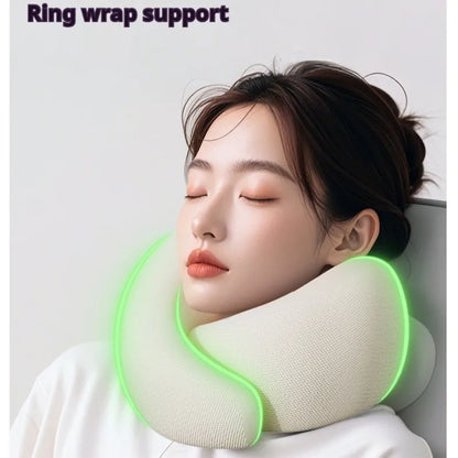Travel Neck Pillow Travel Neck Cushion Durable U-shaped Travel Pillow Non-deformed Airplane Pillow by Passport Outfitters