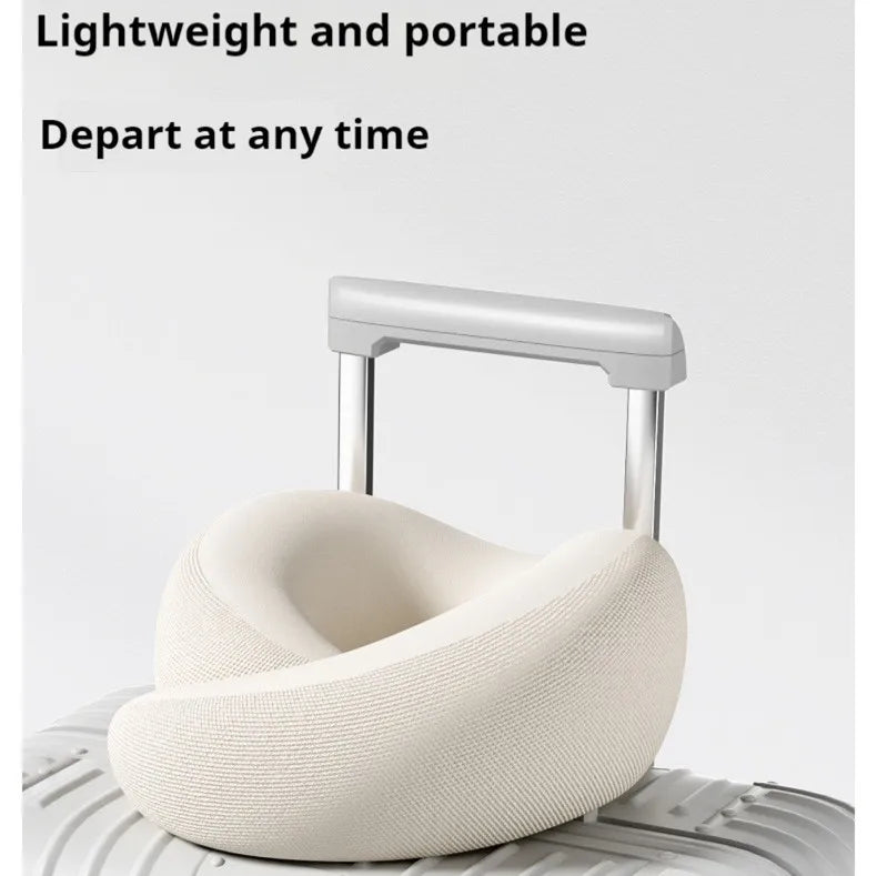 Travel Neck Pillow Travel Neck Cushion Durable U-shaped Travel Pillow Non-deformed Airplane Pillow by Passport Outfitters